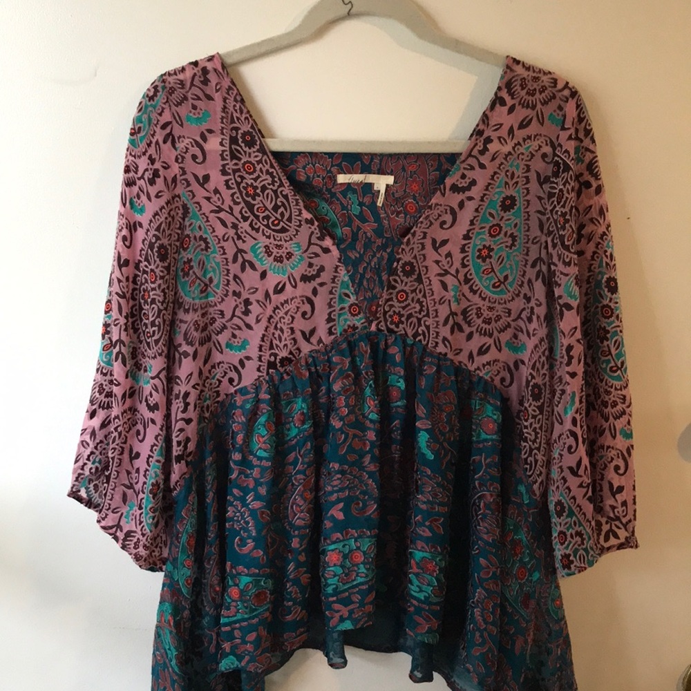 Hippy top from local boutique